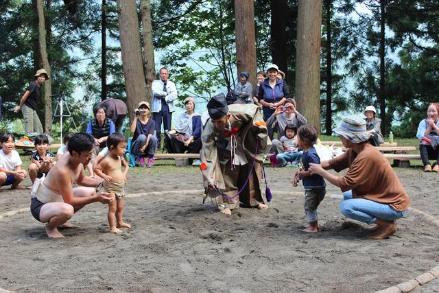 土谷諏訪神社お祭り